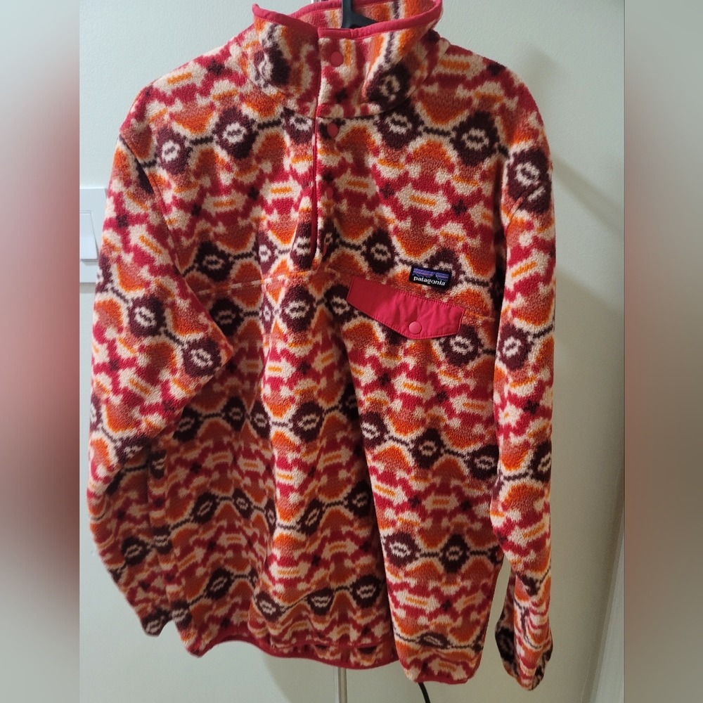Patagonia fleece Synchilla pullover women's size XL